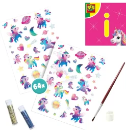 Tatoveringer Og Glitter - Enhjørning>SES Creative Best