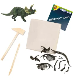 Udhug - Explore - Triceratops og Skelet>SES Creative Outlet