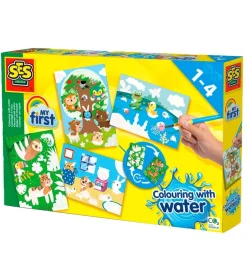 Vandfarver - My First - Skjulte Dyr>SES Creative Online