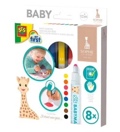 x Sophie La Girafe - Babyfarver>SES Creative Sale