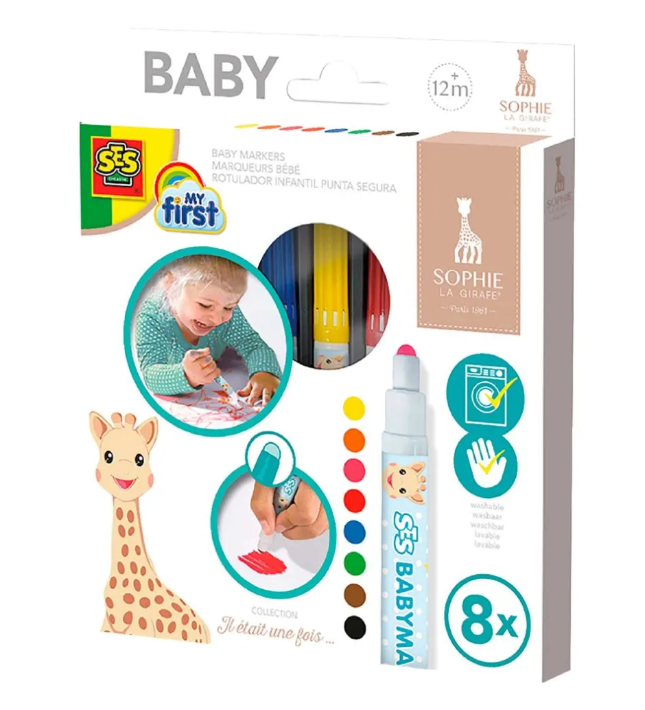 x Sophie La Girafe - Babyfarver>SES Creative Sale