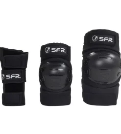 Beskyttelsessæt - Youth Ramp Triple Pad Set - Sort>SFR Clearance