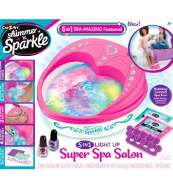 5-In-1 Light Up Spa Salon>Shimmer N Sparkle Hot