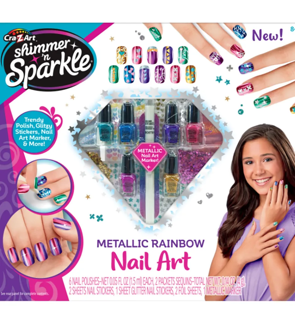 Kreasæt - Nail Art>Shimmer N Sparkle Online