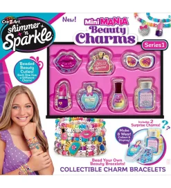 Kreasæt - Mini Mania Beauty Charms>Shimmer N Sparkle Outlet