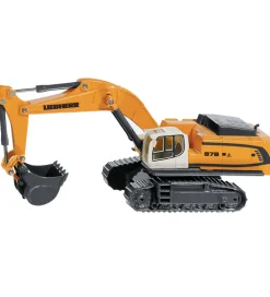 Arbejdsbil - 1:87 - Liebherr Hydraulic Excavator>Siku
