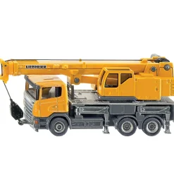 Arbejdsbil - 1:87 - Telescopic Crane Truck>Siku Clearance