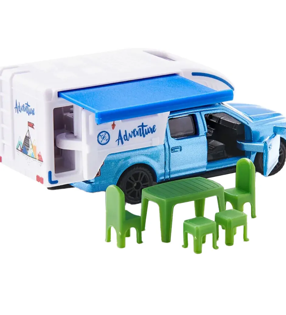 Bil - Ford m. Pick-Up Camper>Siku Online