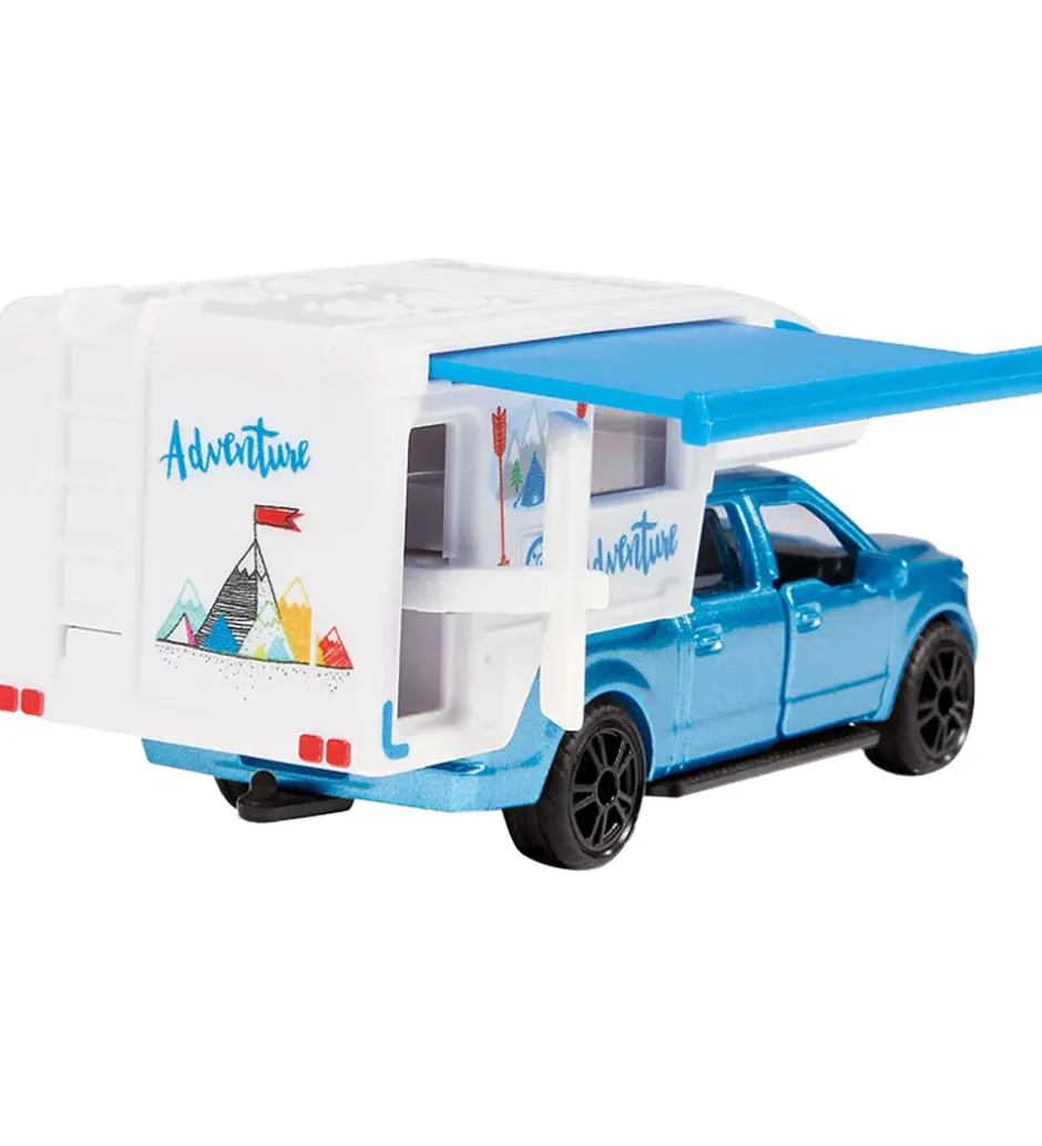Bil - Ford m. Pick-Up Camper>Siku Online