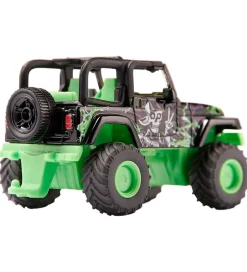 Bil - Jeep Big Wheel - Sort/Grøn>Siku Clearance