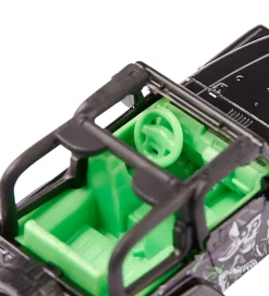 Bil - Jeep Big Wheel - Sort/Grøn><noscript><img width=