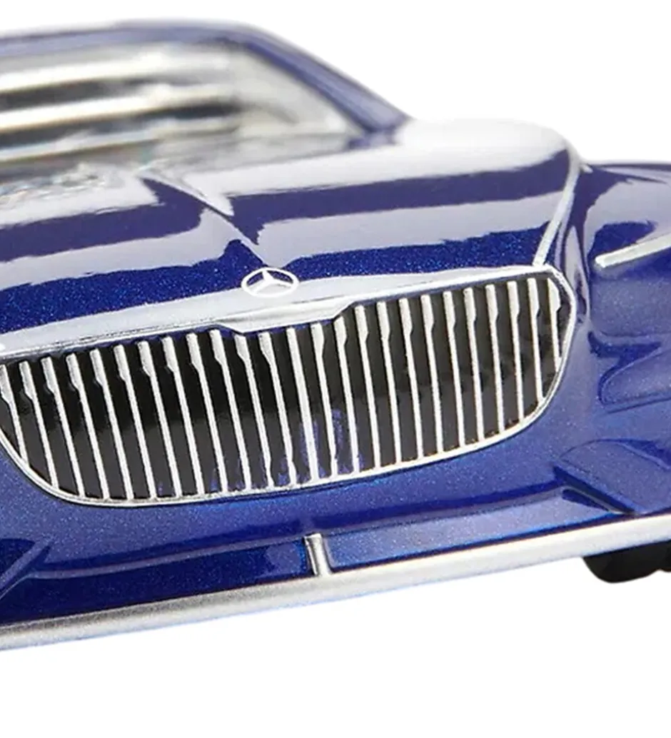 Bil - Vision Mercedes-Maybach 6 - 1:50 - Blå>Siku Hot