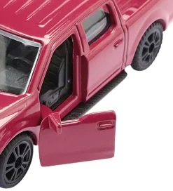 Bil m. Båd - Ford F150 m. Motorbåd - 1:55 - Rød/Hvid><noscript><img width=