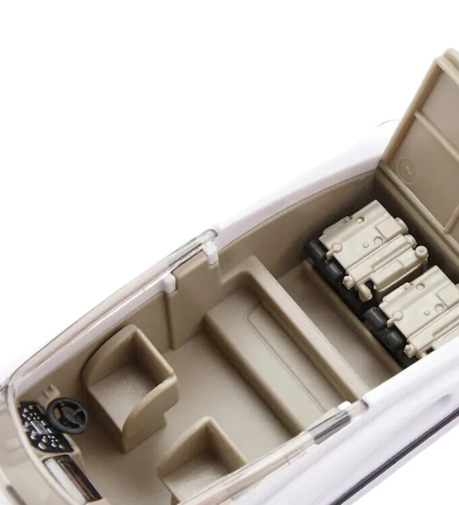 Bil m. Båd - Ford F150 m. Motorbåd - 1:55 - Rød/Hvid>Siku Sale