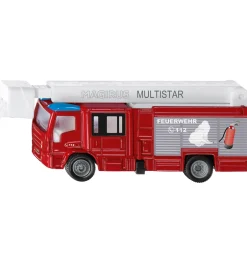 Brandbil - 1:87 - Magirus Multistar With Telescopic Mast>Siku Clearance