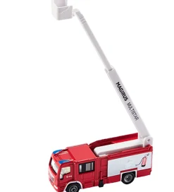Brandbil - 1:87 - Magirus Multistar With Telescopic Mast>Siku Clearance