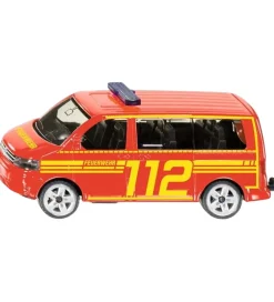 Brandkommandobil - VW T5 Fire Command Car - Neonorange>Siku Outlet