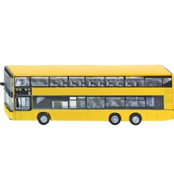 Bus - 1:87 - Man Double Decker City Bus - Gul>Siku Sale
