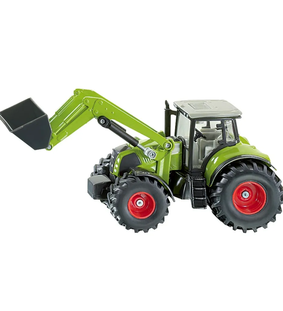 Frontlæsser - Claas - 1:50 - Grøn>Siku Outlet