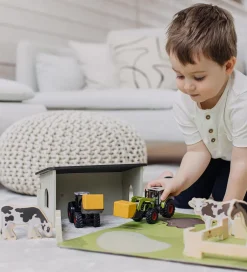Frontlæsser - Fendt 942 Vario - 1:50 - Sort>Siku Outlet