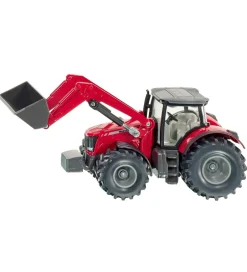 Frontlæsser - Massey Ferguson - 1:50 - Rød>Siku New