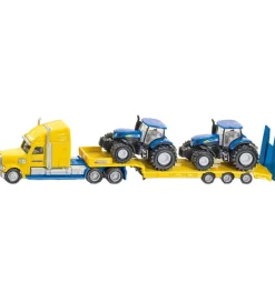 Lastbil m. Traktorer - 1:87 - New Holland Tractors>Siku