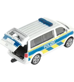 Politibil - Highay Patrol VW T5 - Sølv/Blå>Siku Online