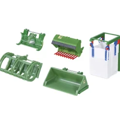 Tilbehør - Front Loader Accessories - 1:32 - Grøn>Siku Discount