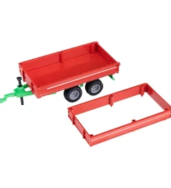 Trailer - Tandem Axle Trailer - 1:32 - Rød><noscript><img width=