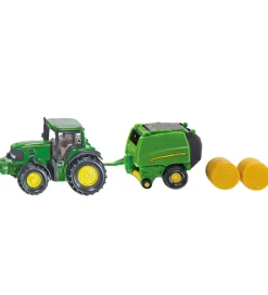 Traktor - JD Traktor m. Round Baler>Siku Clearance