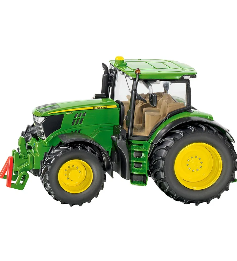 Traktor - John Deere 6210R - 1:32 - Grøn>Siku Online