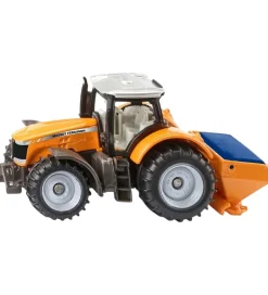 Traktor - Massey Ferguson m. Saltspreder - 1563>Siku Best