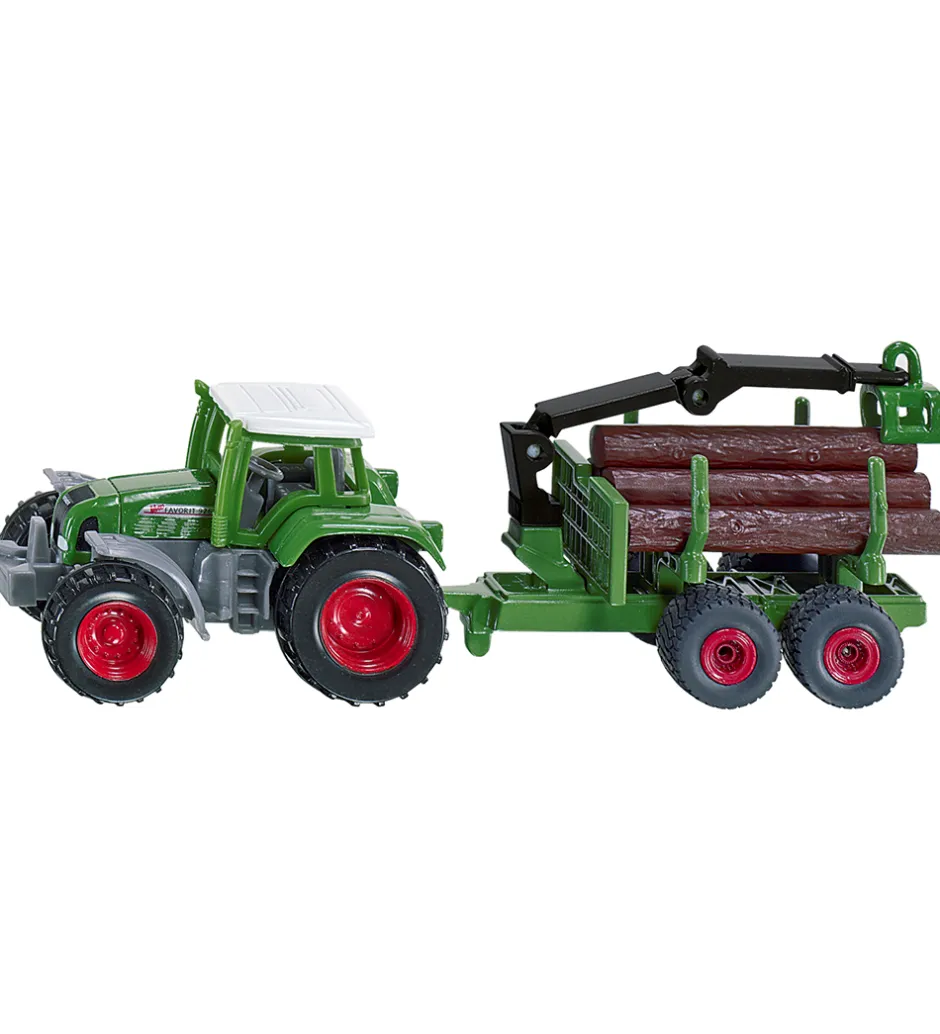 Traktor - Traktor m. Anhænger>Siku Online