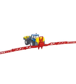 Traktor m. Anhænger - 1:87 - New Holland Tractor With Crop><noscript><img width=