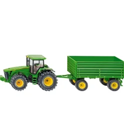 Traktor m. Anhænger - John Deere 8430 - 1:50 - Grøn>Siku