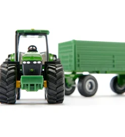 Traktor m. Anhænger - John Deere 8430 - 1:50 - Grøn>Siku