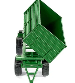 Traktor m. Anhænger - John Deere 8430 - 1:50 - Grøn><noscript><img width=