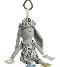 Aktivitetsbamse - Kanin - 30 cm - Blue Rocket>Smallstuff