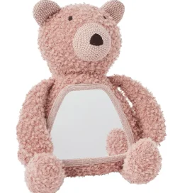 Aktivitetsbamse - Uld - Rosa>Smallstuff New
