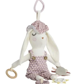 Aktivitetsbamse - Kanin - 30 cm - Rose Rabbit>Smallstuff Discount