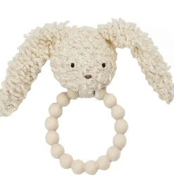 Biderangle - Kanin - Silikone - Off White Bouclé>Smallstuff Sale