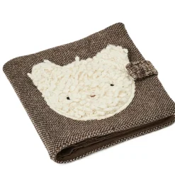 Fotoalbum - Stof - Bear - Brown/Sandy>Smallstuff Online