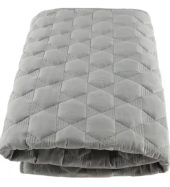 Legetæppe - 100x100 - Quilted - Lysegrå>Smallstuff Online