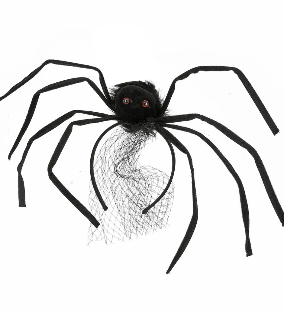Hårbøjle - Spider>Smiffys Online