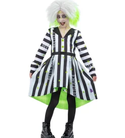 Udklædning - Beetlejuice - Hvid/Sort>Smiffys Online