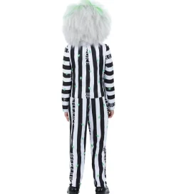 Udklædning - Beetlejuice - Hvid/Sort>Smiffys Outlet