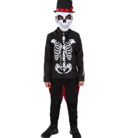 Udklædning - Day of the Dead Senor Skeleton>Smiffys Clearance