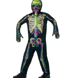 Udklædning - Glow In The Dark Skeleton - Multi>Smiffys Best