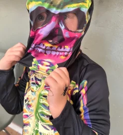 Udklædning - Glow In The Dark Skeleton - Multi>Smiffys Best