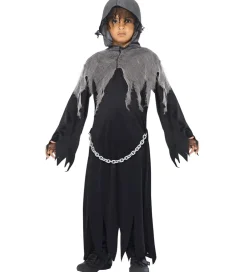 Udklædning - Grim Reaper - Black>Smiffys Hot